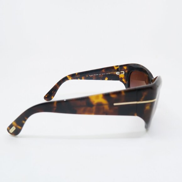 Tom Ford TF 1065 52F Brianna 55mm Havana/Brown Gradient New Women\'s Sunglasses. main image 7